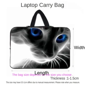 Women Mens Laptop Carry Bag Neoprene 10/12/13/14/15.3/16/17 Notebook Sleeve Liner Case Shockproof Pouch Funda Bolsas Accessories