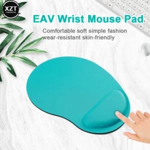 Wristband Mouse Pad with Wrist Protection Notebook Environmental EVA Mouse Pad for Keyboard Mouse Pc Laptop Desk Pads