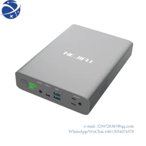 YYHC 2023 Nejifu New 240v Power Bank 50000mah For Laptop External Battery Charger Pd Powerbank 64000mah With AC Outlet