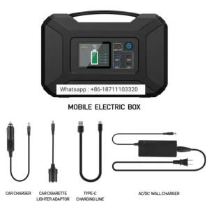 solar battery charger power bank 3.7V/187200mAh portable for laptops