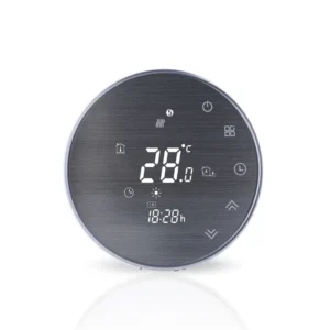 wireless WiFi thermostat APP remote control LCD digital touch screen floor heating room thermostat