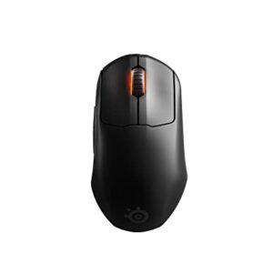 SteelSeries Esports Mini Wireless FPS Gaming Mouse – Ultra Light – Prime Mini Edition – 5 Programmable Buttons – Lag-free 2.4GHz – 100H Battery – 18K CPI Sensor – Magnetic Optical Switches – PC/Mac