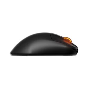 SteelSeries Esports Mini Wireless FPS Gaming Mouse – Ultra Light – Prime Mini Edition – 5 Programmable Buttons – Lag-free 2.4GHz – 100H Battery – 18K CPI Sensor – Magnetic Optical Switches – PC/Mac