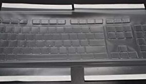PROTECTCOVERS Keyboard Skin Cover for HP Business Slim Keyboard US Layout KU-1469. Perfect Fitting Cover for Permanent Protection.