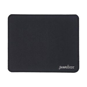 Perixx DX-1000M Waterproof Gaming Mouse Pad with Stitched Edge – Non-Slip Rubber Base Design for Laptop or Desktop Computer – M Size 9.84×8.27×0.08 Inches