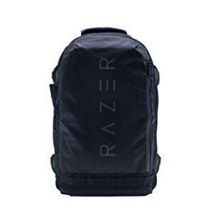 Razer Rogue v2 17.3″ Gaming Laptop Backpack: Tear & Water Resistant Exterior – Mesh Side Pocket for Water Bottles – Dedicated Laptop Compartment – Made to Fit 17 inch Laptops