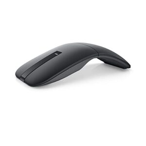 Dell Bluetooth Travel Mouse, Black, 56.9g