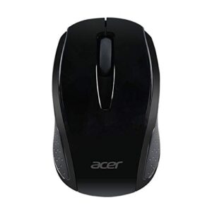 Acer RF Wireless Mouse M501 (Black), Works with Chromebook, with USB Plug and Play for Right/Left Handed Users (for Chromebooks, Windows PC & Mac)