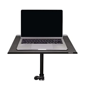 PROAIM Universal Laptop Workstation for Tethered Shooting. Size 16×13” Fits All Laptops, Quick C-Stand Adapter. Complete Safety – Anti-Slip Mat. Efficient & Compact – Use Indoor/Outdoor (WS-03)