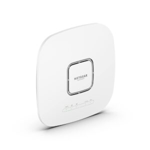 NETGEAR Cloud Managed Wireless Access Point (WAX625) – WiFi 6 Dual-Band AX5400 Speed | Up to 328 Client Devices | 802.11ax | Insight Remote Management | PoE+ Powered or AC Adapter (not Included)