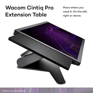 Wacom Cintiq Pro Extension Table (ACK44826Z), Black