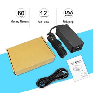 Laptop USB C Charger for Lenovo ThinkPad 65 Watt 20V 3.25A Type-C USB AC Adapter ADLX65YDC2A ThinkPad X280 X380 X390 L390 E480 E580 E590 E495 T480 T490 x1 Carbon Power Adapter Lenovo Laptop Charger