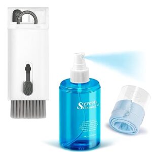 Walrfid Airpods Electronic Screen 7 in 1 Cleaner Kit Laptop Keyboard Cleaning Tool and Screen Cleaner Spray