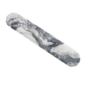 Grey Memory Foam Mouse Wrist Rest Marbling Laptop Mouse Pad Mechanical Keyboard Wrist Support