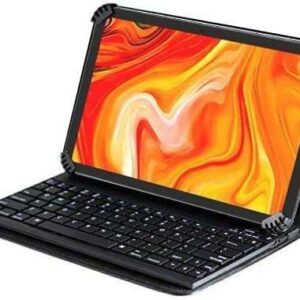 Navitech Rotational Bluetooth Keyboard Case Compatible with DOOGEE T30 Pro 11 Inch Tablet