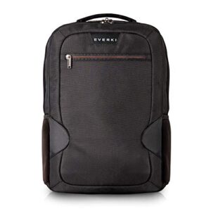 EVERKI Studio Slim Business Professional 14.1-Inch/MacBook Pro 15 Laptop Backpack, Lightweight, Men or Women (EKP118), Black