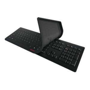 Cherry Stream Protect Keyboard. Classic Stream with Membrane Cover Removable and Washable.