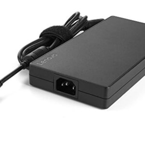 Lenovo ThinkPad 230W Slim Tip AC Adapter ( 4X20E75111 , Lenovo Original Packaging) for All Slim Tip Connection Models, BLACK
