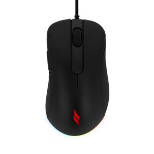 VisionTek OCPC MR44 Wired Gaming Mouse, RGB, 16000 DPI, PixArt 3389 Sensor, Programmable Macro Buttons for Windows and Mac – 901541