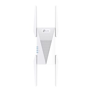 TP-Link AX5400 WiFi 6 Range Extender with Ethernet Port | Internet Signal Booster for Home | Tri-Band Wireless Repeater Amplifier | Built In Access Point Mode | APP Setup | OneMesh Compatible (RE815X)