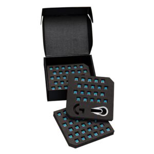 Logitech G Pro X Mechanical Gaming Keyboard Switch Kit (GX Blue CLICKY)