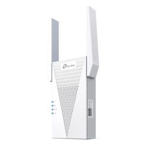 TP-Link AX1800 WiFi 6 Range Extender with Ethernet Port | Internet Signal Booster for Home | Dual-Band Wireless Repeater Amplifier | Access Point Mode | APP Setup | OneMesh Compatible (RE615X)