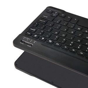 Navitech Rotational Bluetooth Keyboard Case Compatible with DOOGEE T30 Pro 11 Inch Tablet