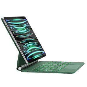 HOU Magnetic-Stand Keyboard Case for 11-Inch iPad Pro and iPad Air – With Trackpad and Multi-Touch