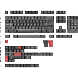DROP + Matt3o MT3 Susuwatari Custom Keycap Set, ABS Hi-Profile Keycaps, Doubleshot Legends, MX Style Covers Fullsize, Tenkeyless, Winkeyless, 60%, 65%, and 75% (Base Kit)