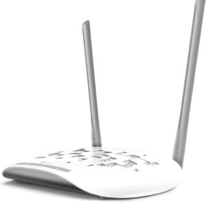 TP-Link WiFi Access Point TL-WA801N, 2.4Ghz 300Mbps, Supports Multi-SSID/Client/Bridge/Range Extender, 2 Fixed Antennas, Passive PoE Injector Included