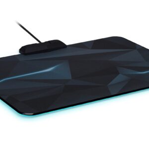 Acer Predator RGB Mousepad with 5 Profile Settings | 16.8M RGB Custom Backlit Colors | 6 Lighting Effects | 4 Brightness Levels