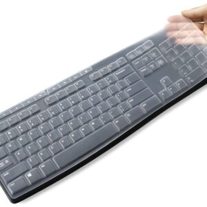 Logitech Protective Covers for K270 Keyboard – Silicone , 3 x 7.5 x 1.5 inches