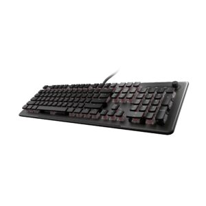 ROCCAT Vulcan II Max – Optical-Mechanical PC Gaming Keyboard, Customizable RGB Illuminated Keys and Palm Rest, TITAN II Switches, Aluminum Plate