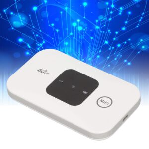 Mini Wireless WiFi Mobile Hotspot,Portable Internet Hotspot, Portable Internet Hotspot 150Mbps High Speed SIM Card 4G Strong Coverage SIM Card Router for Home Office Travel