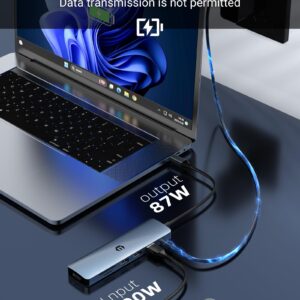 7 in 1 USB C Hub, Discover The oditton USB Adapter, 5 Gbps Data Transfer, an All in one hub Equipped with 4K HDMI, 100W PD, USB 3.0 Ports, 2 x USB 2.0 Ports and an SD/TF Card Reader