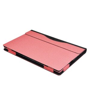 Laptop Case Cover for HP EliteBook 860 16 inch G9 G10 Sleeve&for HP EliteBook 865 16 inch G9 G10&for HP ZBook Firefly 16 G9 G10,Detachable PU Leather Protective Shell Bag with Pen Holder (Pink)