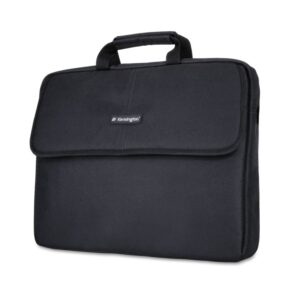 Kensington 17 inch Laptop Sleeve, Laptop Case fits for 15-17 inch Laptops and Accessories – Black (K62567USA)