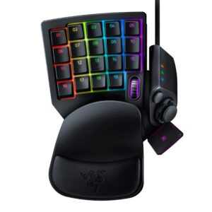 Razer Tartarus V2 Gaming Keypad: Mecha-Membrane Key Switches – One Handed Keyboard – 32 Programmable Keys – Customizable Chroma RGB Lighting – Programmable Macros – Classic Black