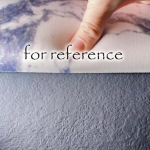 Grey Memory Foam Mouse Wrist Rest Marbling Laptop Mouse Pad Mechanical Keyboard Wrist Support