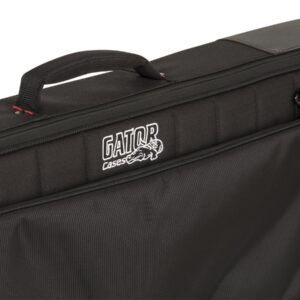 Gator Cases Pro-Go Ultimate Keyboard Gig Bag with Removable Backpack Straps; Fits 49-Note Keyboards (G-PG-49),Black