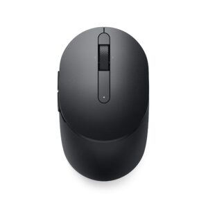 Dell MS5120W Wireless Computer Mouse – with Bluetooth Connection with Long Life Battery (Black)