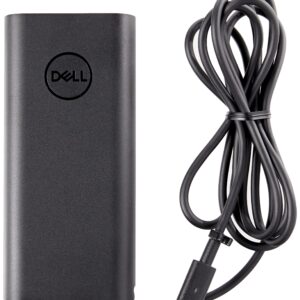 Dell 450AHOM USB-C 130 W AC Adapter with 1meter Power Cord – United States